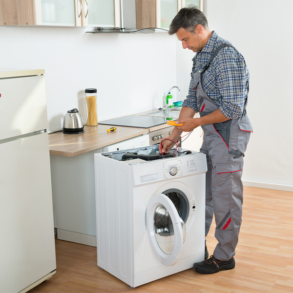 can you walk me through the steps of troubleshooting my washer issue in Santa Monica